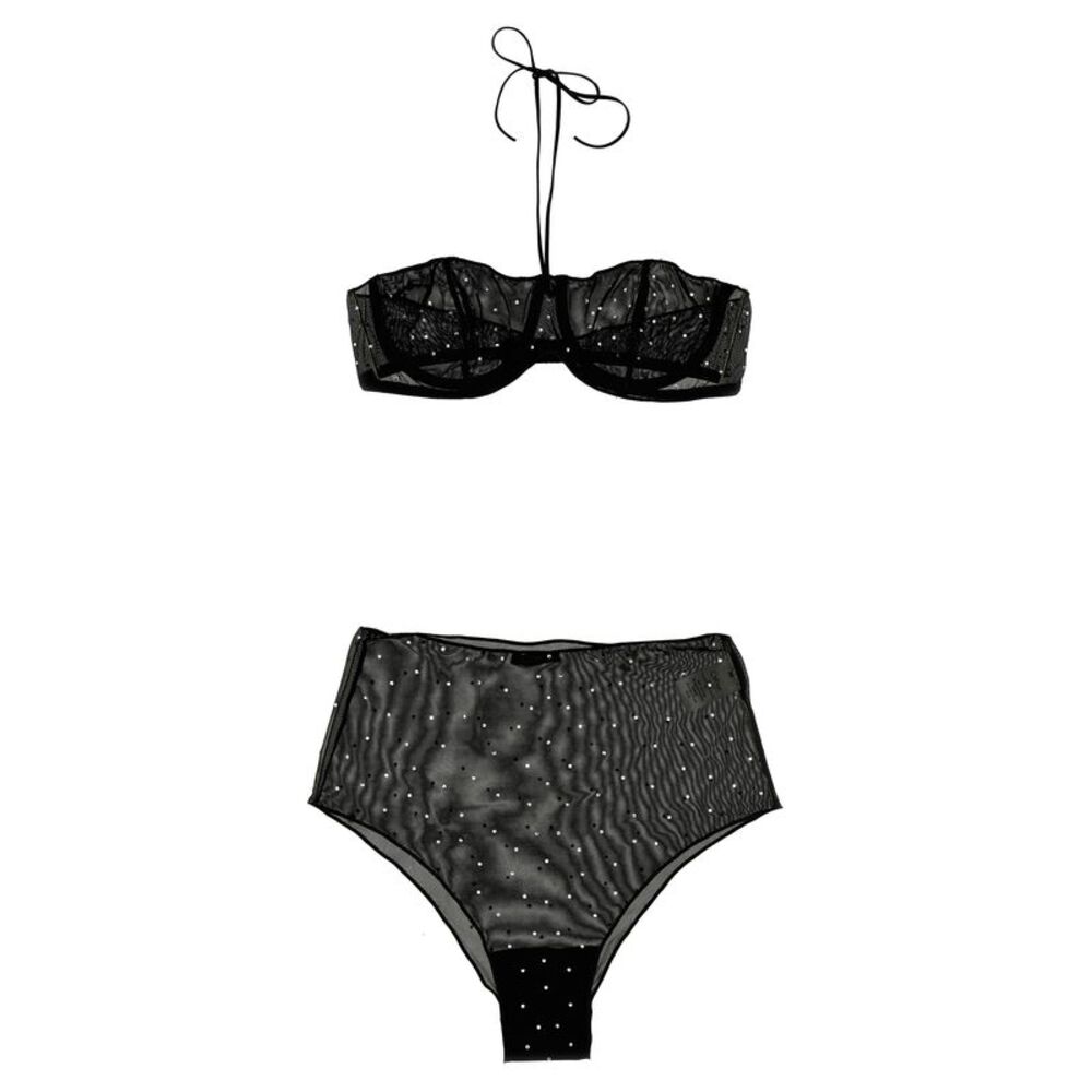 Oséree Black Polyamide Women's Lingerie